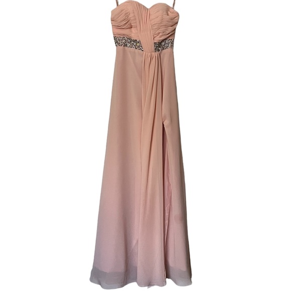 No Brand Dresses & Skirts - Drapery flowy bridesmaid Dress, size 10
